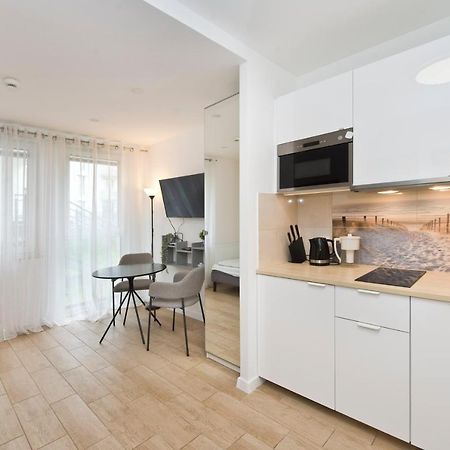 Ferienwohnung Kawalerka Rybaki Krr Danzig Exterior foto