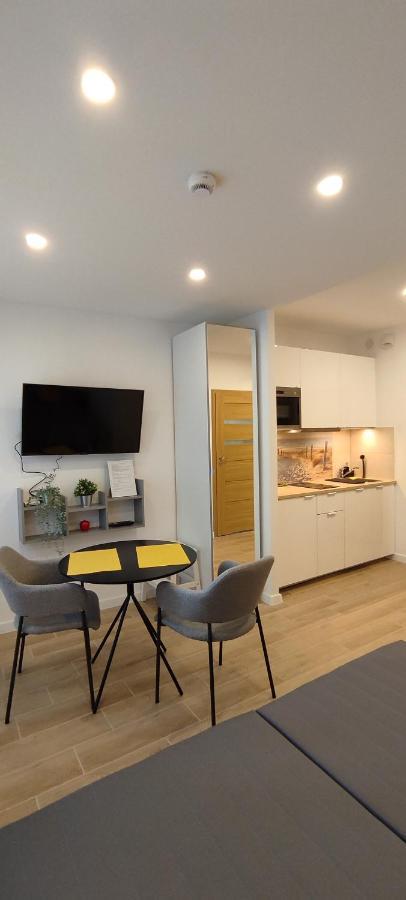 Ferienwohnung Kawalerka Rybaki Krr Danzig Exterior foto