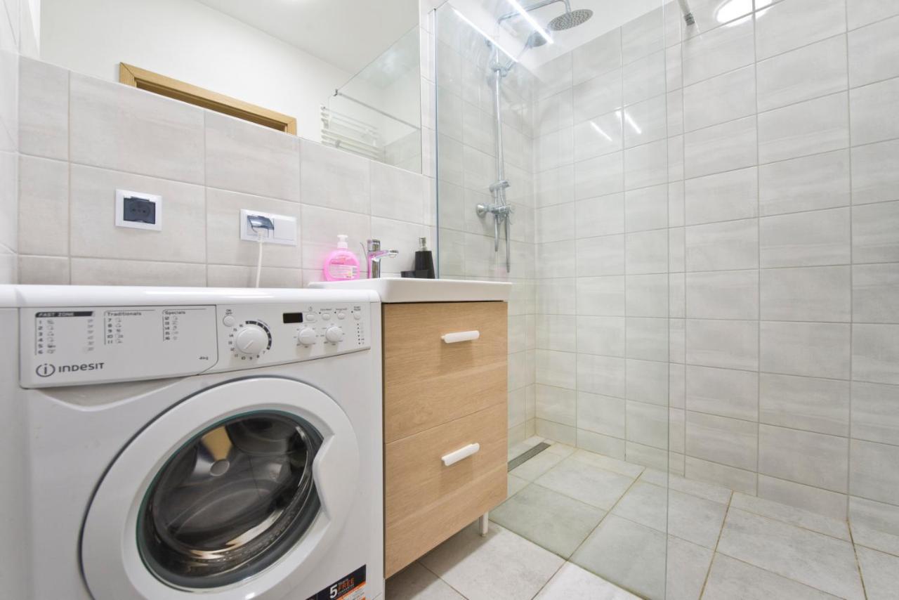 Ferienwohnung Kawalerka Rybaki Krr Danzig Exterior foto