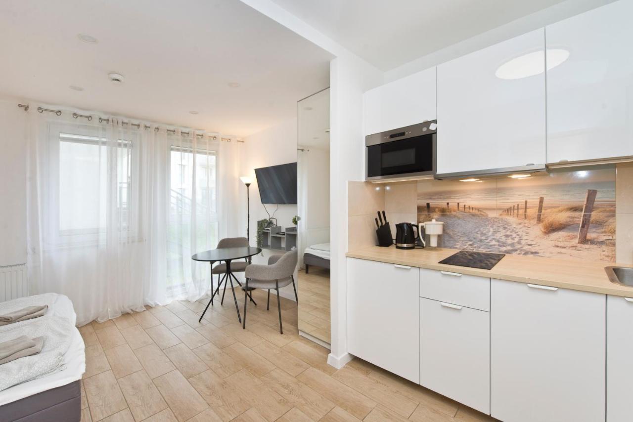 Ferienwohnung Kawalerka Rybaki Krr Danzig Exterior foto