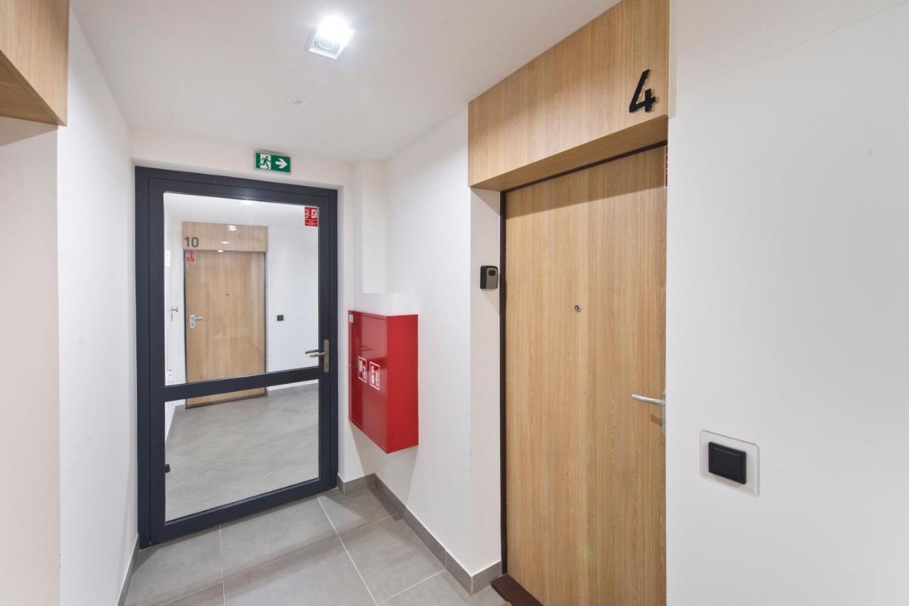Ferienwohnung Kawalerka Rybaki Krr Danzig Exterior foto