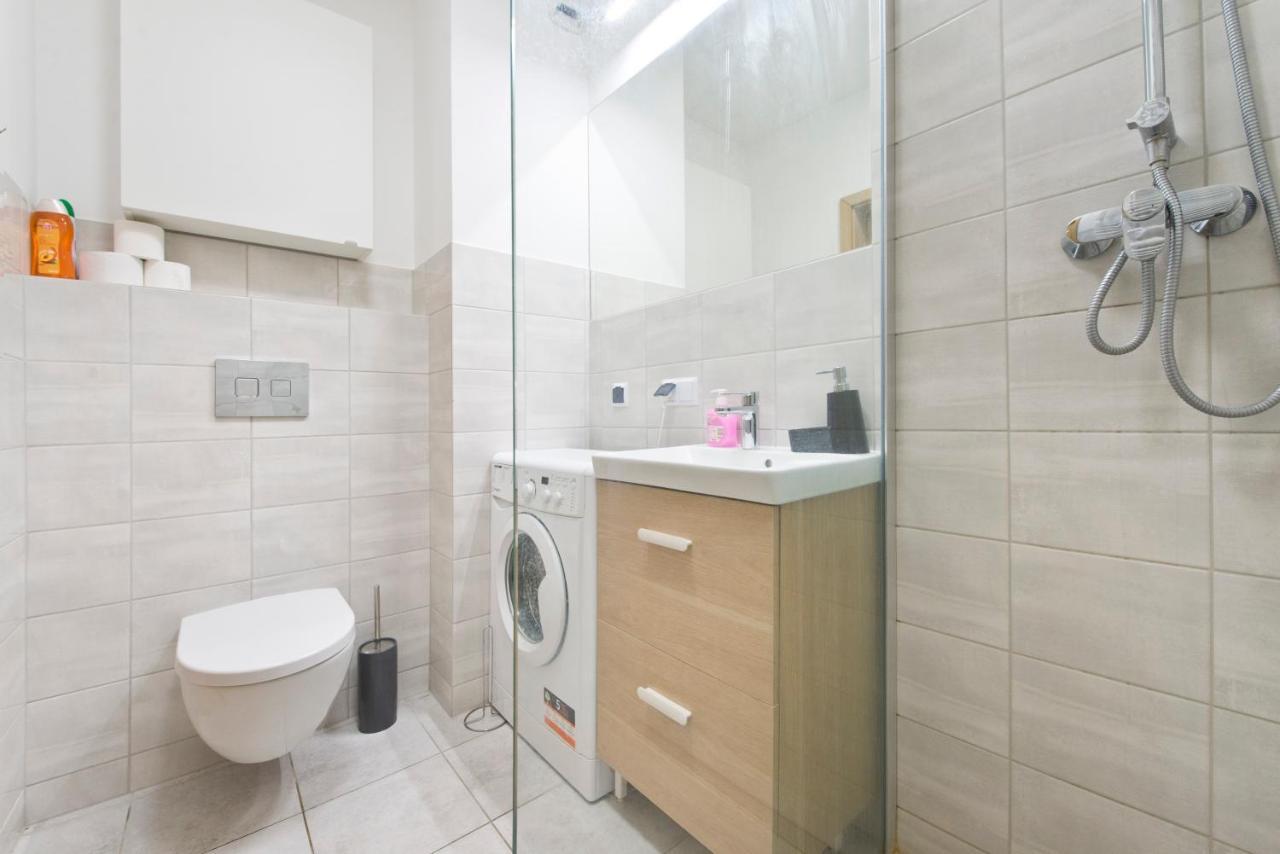 Ferienwohnung Kawalerka Rybaki Krr Danzig Exterior foto