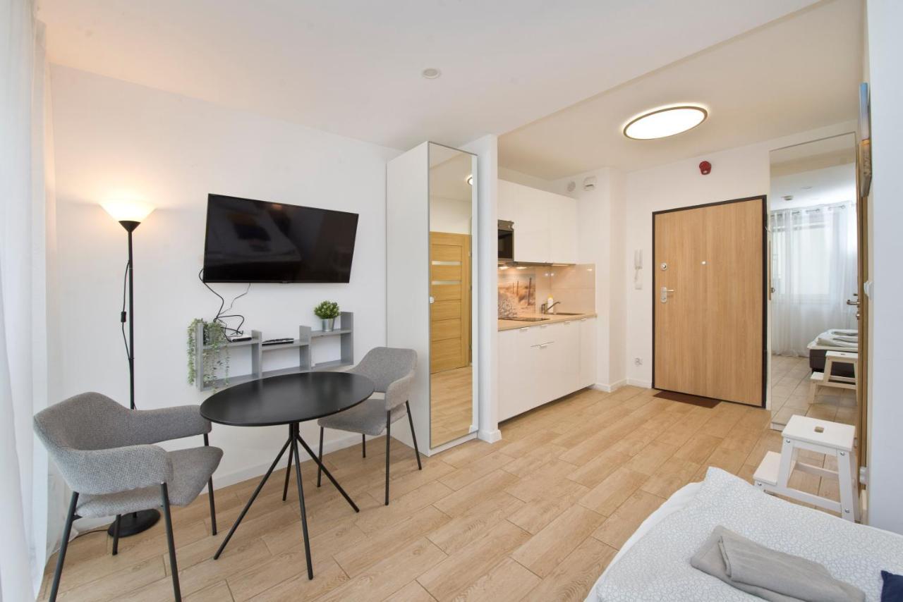 Ferienwohnung Kawalerka Rybaki Krr Danzig Exterior foto