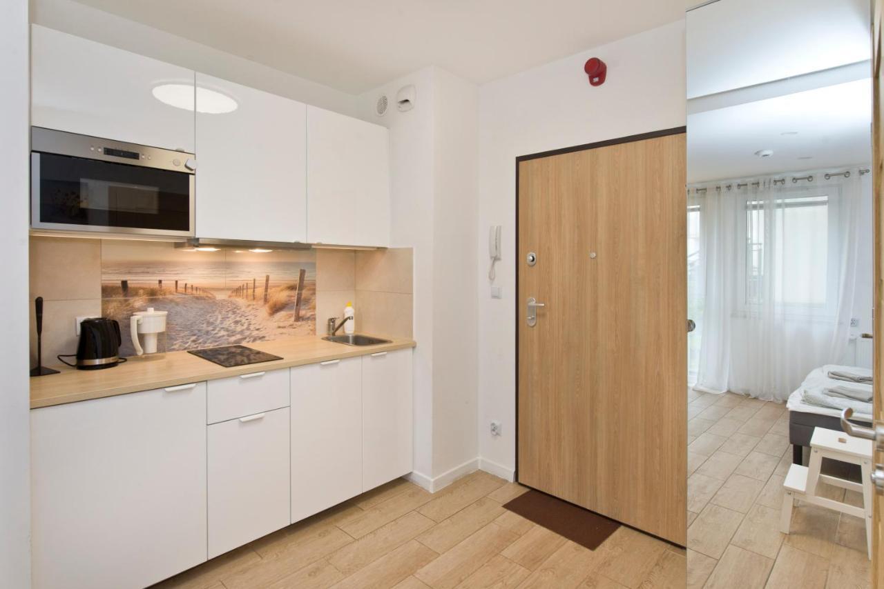 Ferienwohnung Kawalerka Rybaki Krr Danzig Exterior foto
