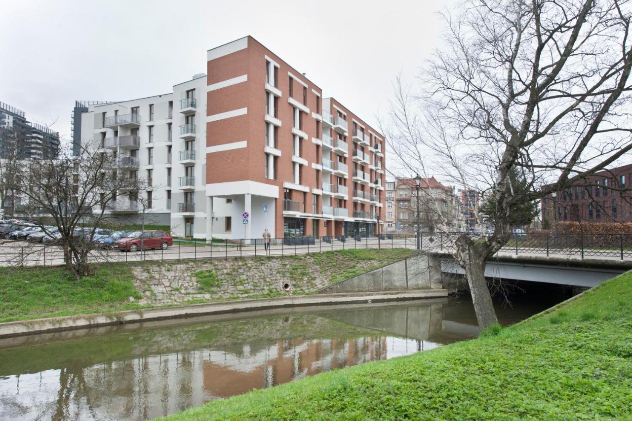 Ferienwohnung Kawalerka Rybaki Krr Danzig Exterior foto